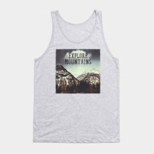 Explore Mountains Tank Top